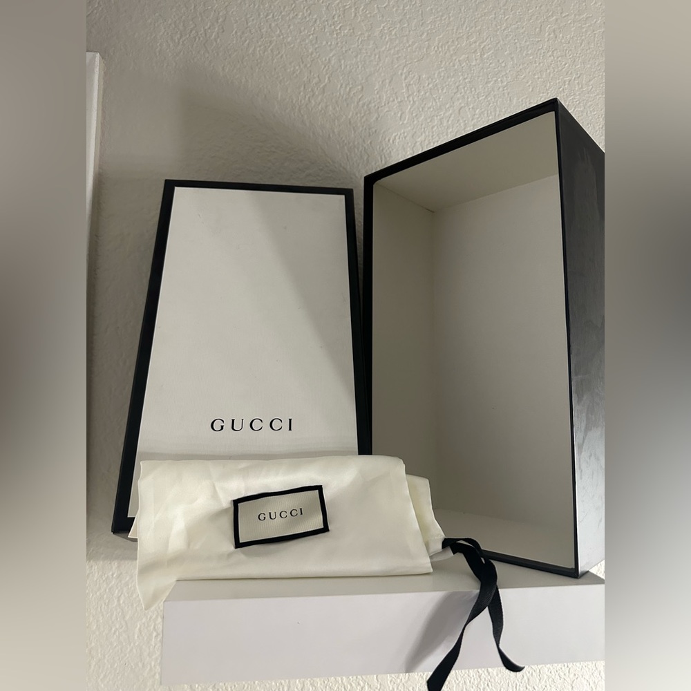 1 GUCCI Dust Bag BOX NOT INCLUDED